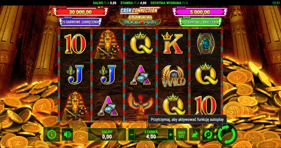 Golden book of ra slot